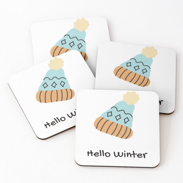 Item preview, Hello Winter designed and sold by unorthod0x.