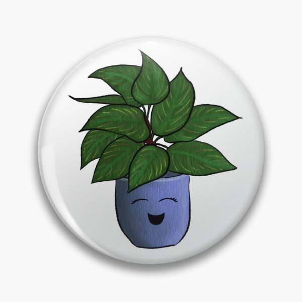 Item preview, Plantober Calathea designed and sold by ToriSolomonArt.