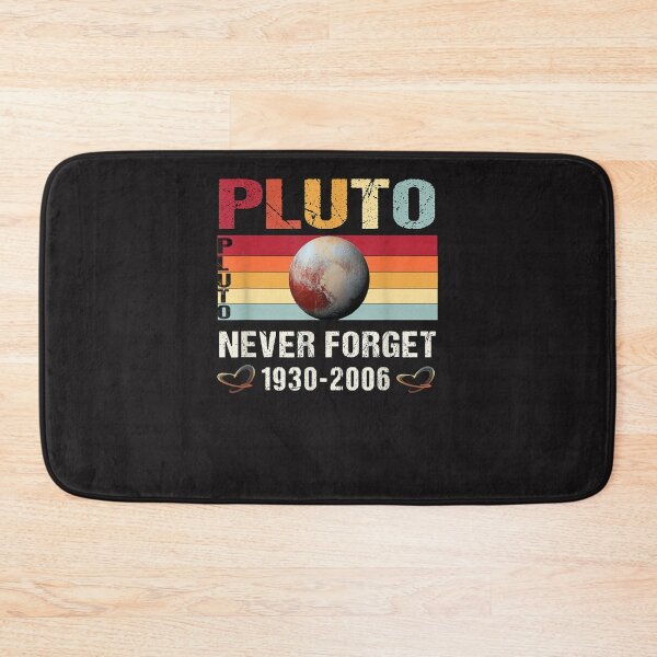Item preview, Pluto Never Forget Retro Vintage Funny Science Space Mens designed and sold by Cdjaimeea.