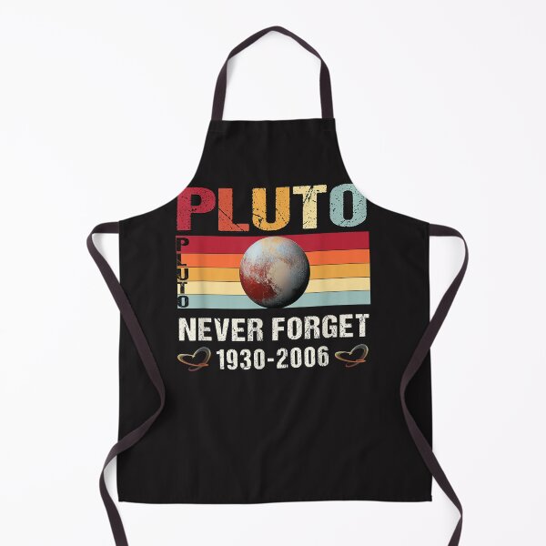 Item preview, Pluto Never Forget Retro Vintage Funny Science Space Mens designed and sold by Cdjaimeea.