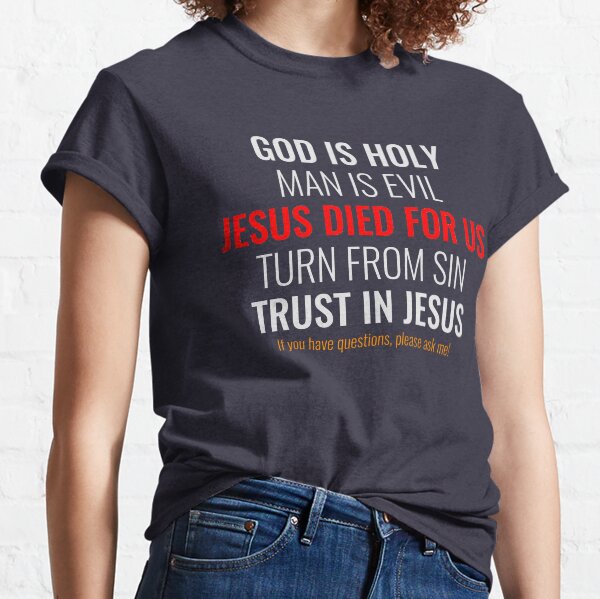 This is the Gospel - Christian Evangelism Classic T-Shirt