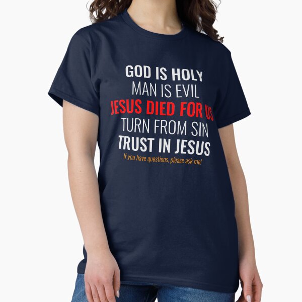 Vista previa del artículo con la obra «Este es el Evangelio - Evangelismo cristiano», diseñado y vendido por Romans109dotcom.