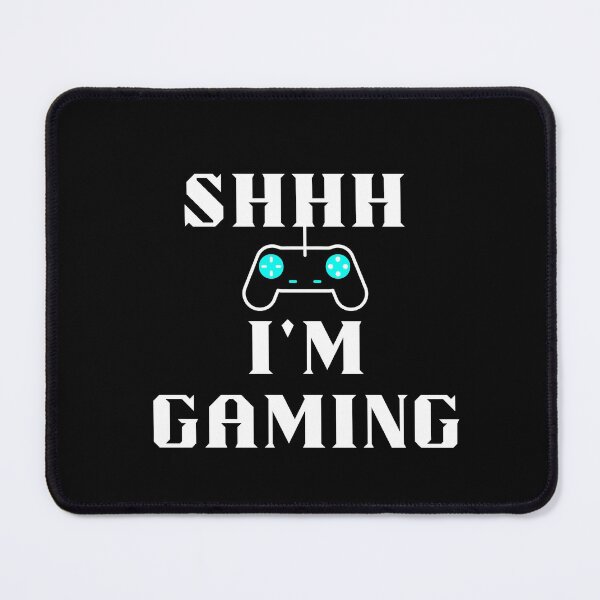 Item preview, Shhh I'm gaming designed and sold by Seoul26.