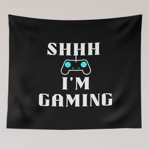 Item preview, Shhh I'm gaming designed and sold by Seoul26.