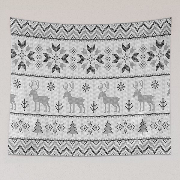 Item preview, Christmas Sweater - Grey designed and sold by SilverPegasus.