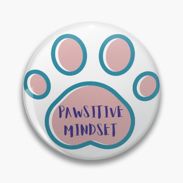 Item preview, Pawsitive Mindset  designed and sold by LoboAttire.