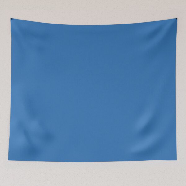 Item preview, PLAIN SOLID SUPERSONIC - BLUE- London FASHION WEEK 2022 SPRING SUMMER designed and sold by ozcushions.