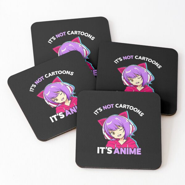 Item preview, It_s Not Cartoons It_s Anime Girl Manga designed and sold by HDankdesign.