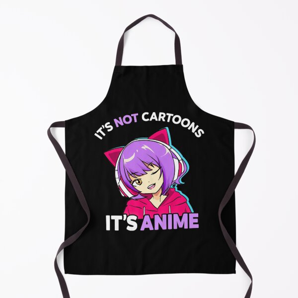 Item preview, It_s Not Cartoons It_s Anime Girl Manga designed and sold by HDankdesign.