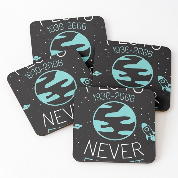Item preview, Pluto Never Forget Shirt Astronomy Science Space Geek designed and sold by Cdjaimeea.