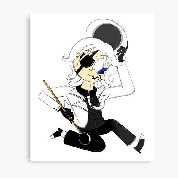 Item preview, Caspian Budreau - The Black Heart Mafia (Chibi Collection!) designed and sold by SidGal.