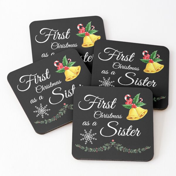 Item preview, First Christmas as a Sister designed and sold by rosendosen.