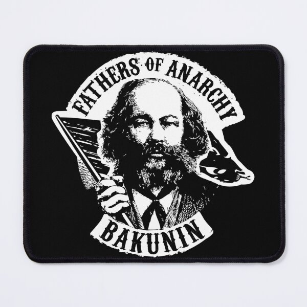 Item preview, Bakunin designed and sold by PoliticsPrint.