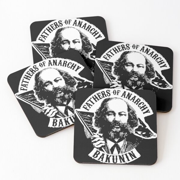 Item preview, Bakunin designed and sold by PoliticsPrint.