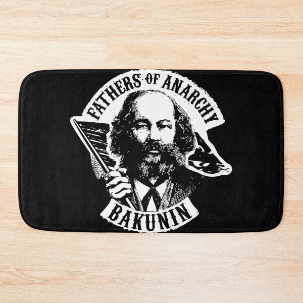Item preview, Bakunin designed and sold by PoliticsPrint.