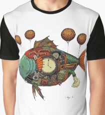 Steam carp Graphic T-Shirt