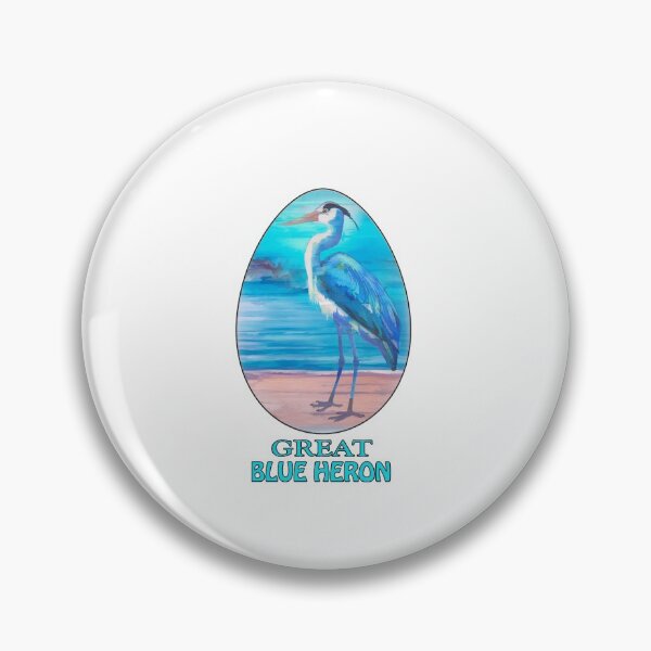 Item preview, GREAT BLUE HERON designed and sold by cgullart.
