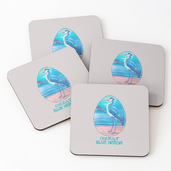 Item preview, GREAT BLUE HERON designed and sold by cgullart.