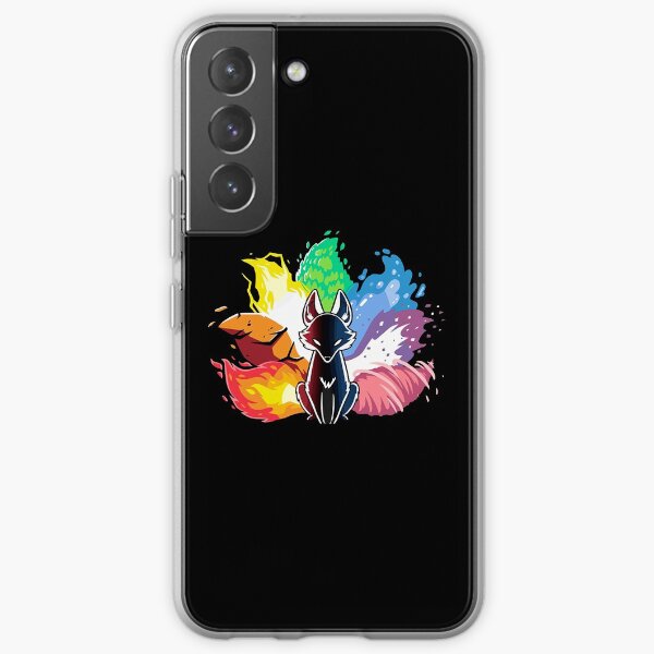 Nine Tail Fox Kitsune Samsung Galaxy Soft Case