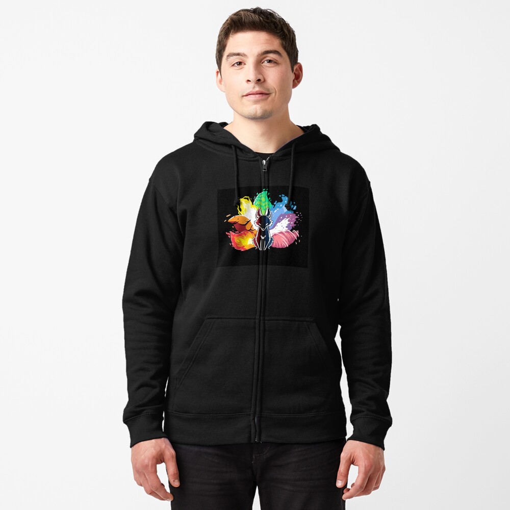 Aperçu de l'œuvre Veste zippée à capuche créée et vendue par Windasari29.