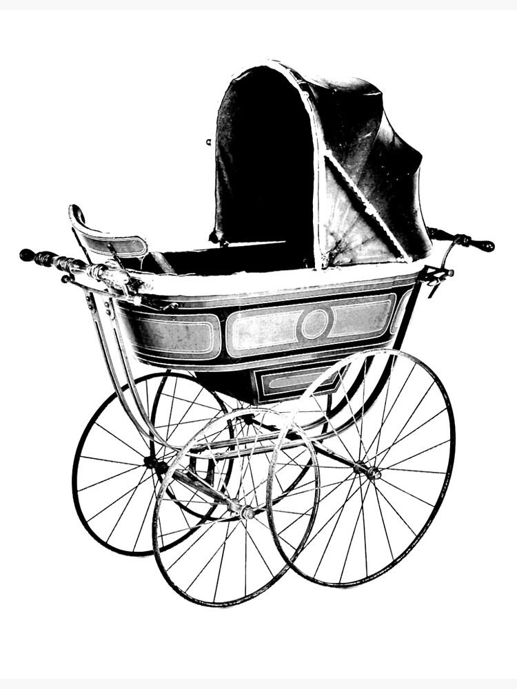 classic baby carriage