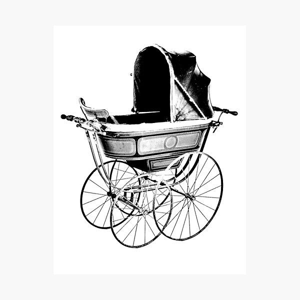 Vintage baby outlet pram