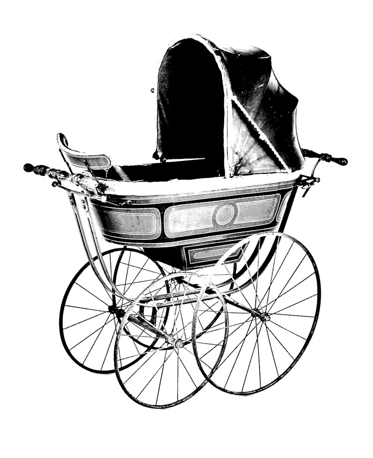 old fashioned baby buggy