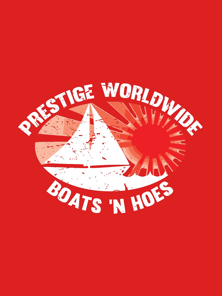 Disover Funny Boats N Hoes Hoodie Prestige Worldwide Essential T-Shirt