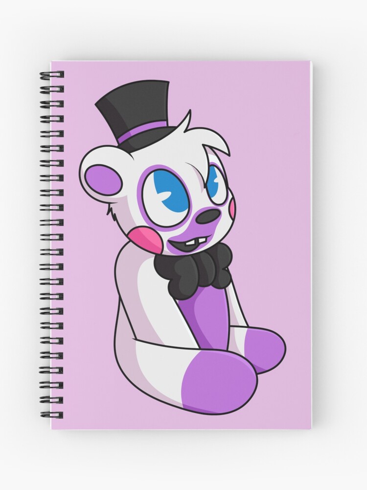 Fnaf Spiral Notebooks for Sale