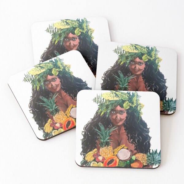Item preview, Tropical Lady Fruits designed and sold by Iniva.