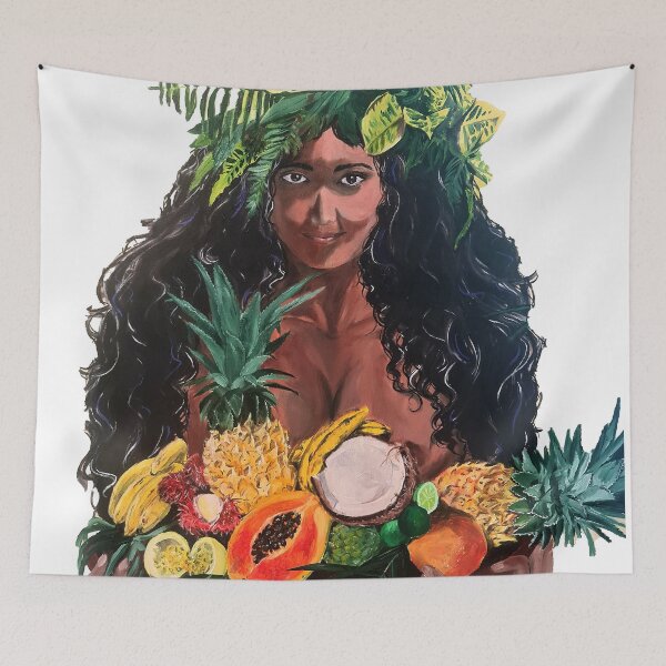 Item preview, Tropical Lady Fruits designed and sold by Iniva.