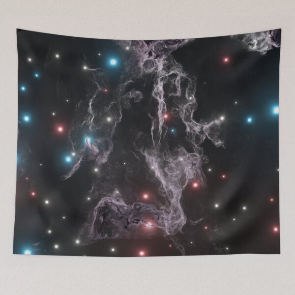 Item preview, starfield with nebula gas clouds designed and sold by bradm50.