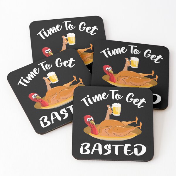 Item preview, Time To Get Basted thanksgiving shirt designed and sold by SukanyaShop.