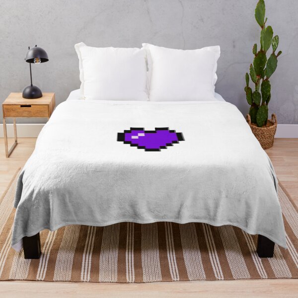 Aperçu de l'œuvre COEUR 8 PITS VIOLET créée et vendue par xBLACKSTAR.