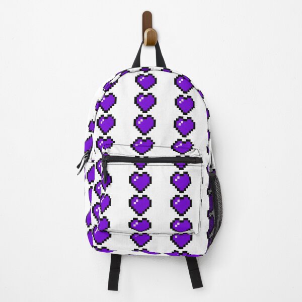 Item preview, PURPLE 8 BIT HEART designed and sold by xBLACKSTAR.