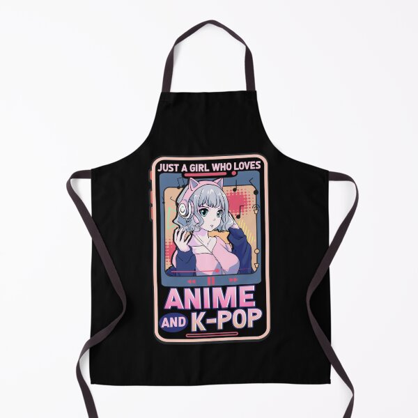 Item preview, Just A Girl Who Loves Anime And K-Pop Gifts Women Teen Girls designed and sold by DPankdesign.
