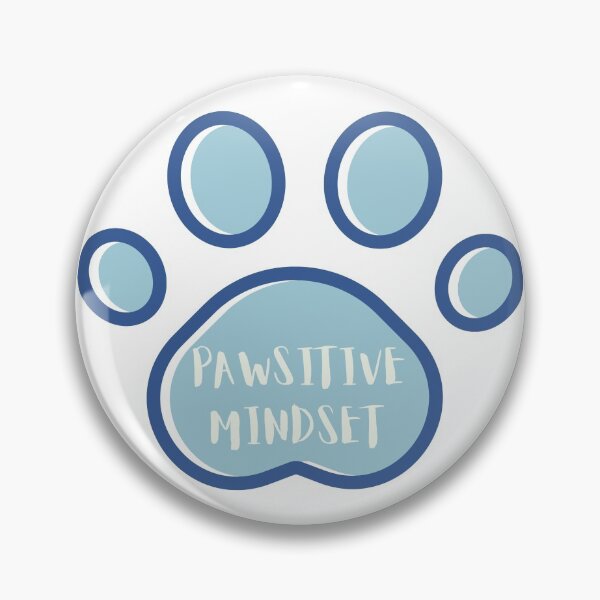 Item preview, Pawsitive Mindset  designed and sold by LoboAttire.