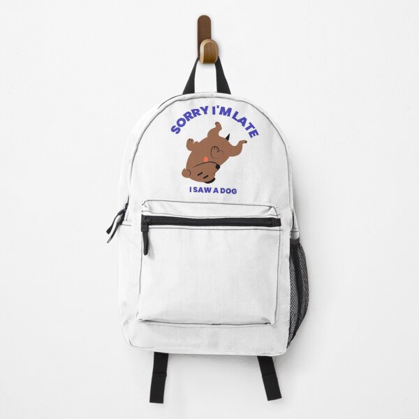 Item preview, Sorry I'm Late I Saw A Dog designed and sold by LKDesigns24.