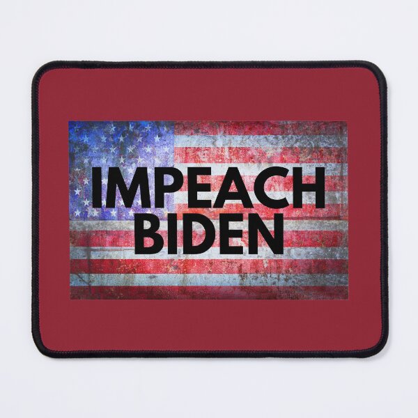 Artikelvorschau, Amtsenthebung Biden Anti Joe Biden Amerikanische Flagge Patriotisch entworfen und verkauft von SandblockBass.