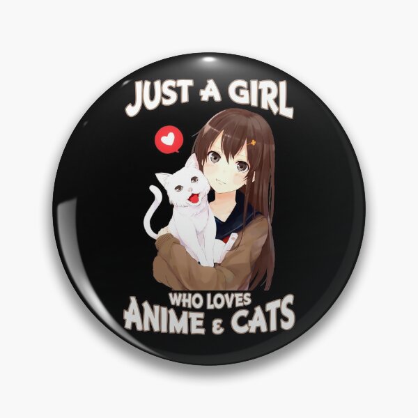 Item preview, Just A Girl Who Loves Anime _ Cats Cute Gifts for Teen Girls designed and sold by HDankdesign.