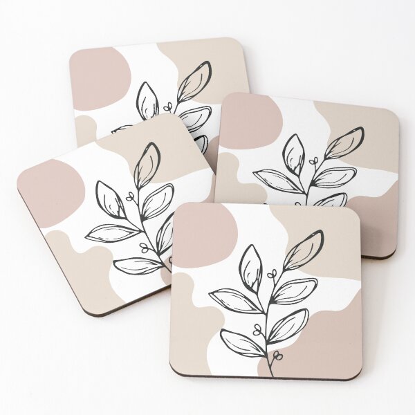 Item preview, Leaf illustration, boho art, Botanical designed and sold by lalithaartistry.
