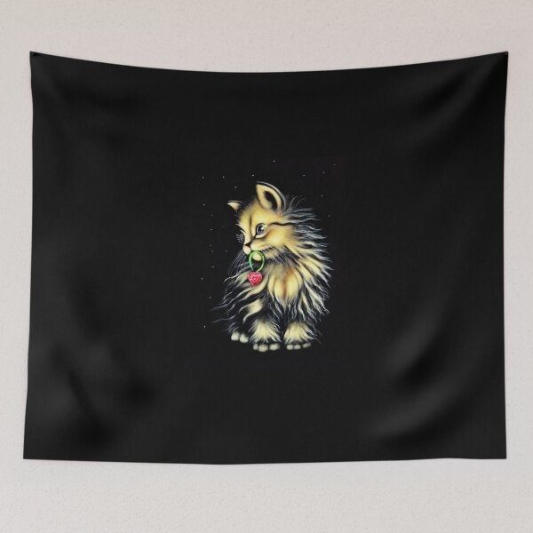 Item preview, cat hand drawn designed and sold by pop2021shirt.