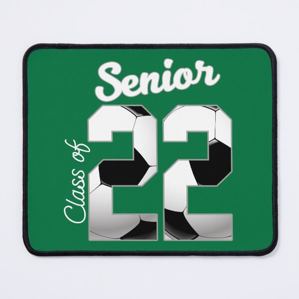 Item preview, Senior 2022 Sport Theme Gifts Soccer designed and sold by PopArtDesigns.