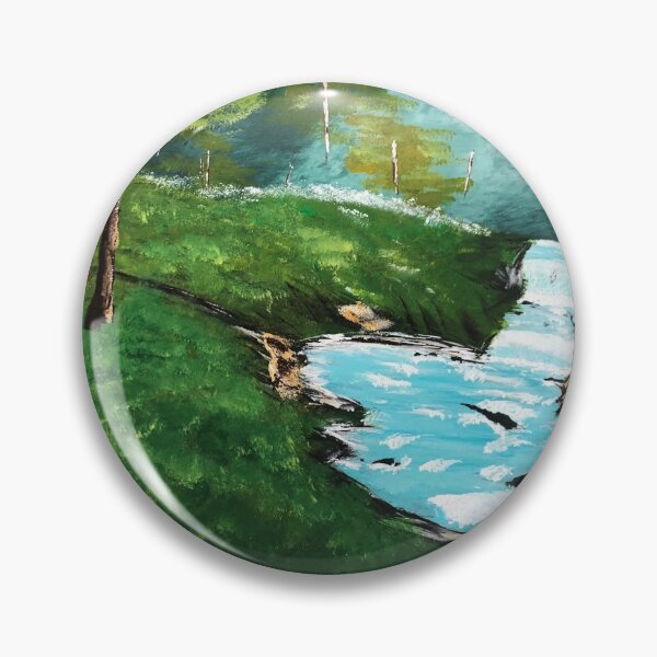 Item preview, Babbling Brook designed and sold by JimRobinsonArt.
