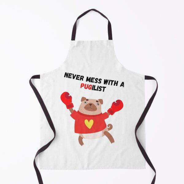 Item preview, Never mess with a PUGilist designed and sold by Scribblehound.