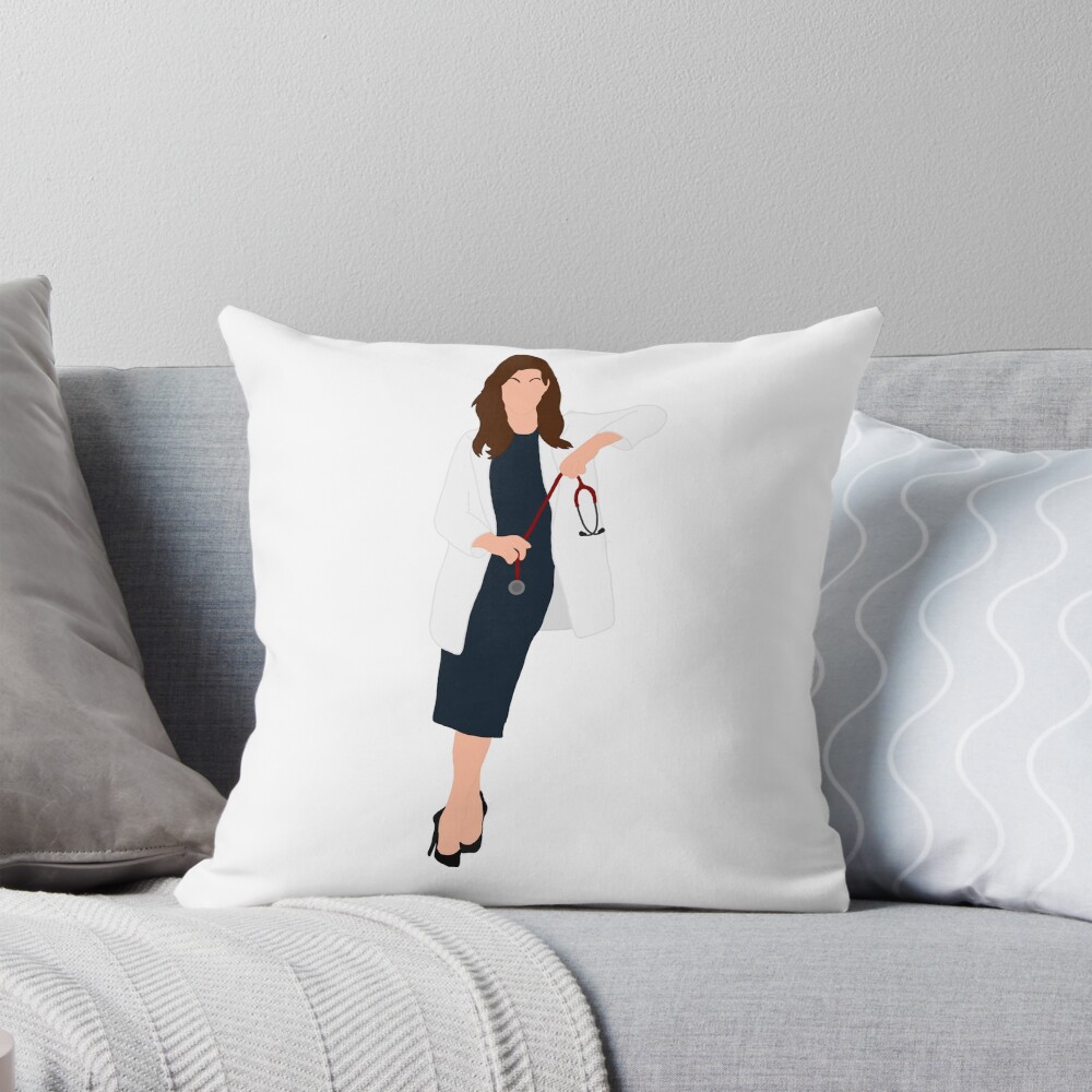 Item preview, Throw Pillow designed and sold by GrellenDraws.