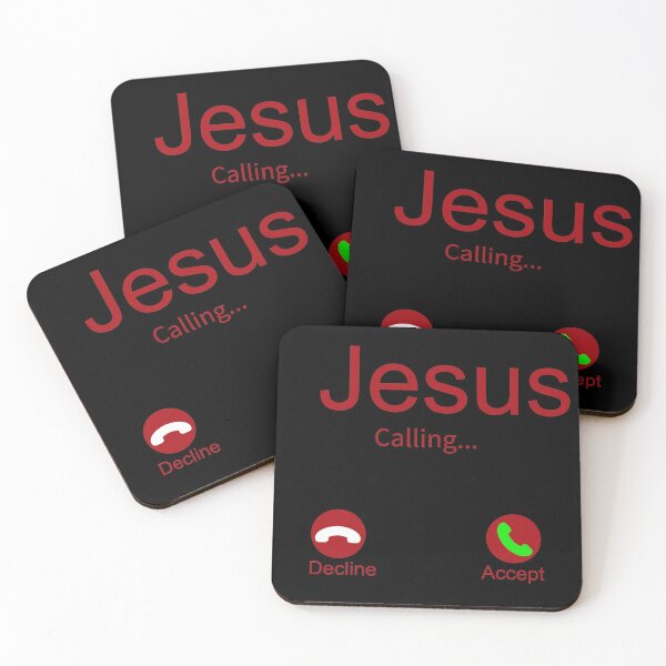 Item preview, Jesus Is Calling Christian shirt designed and sold by SukanyaShop.