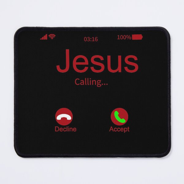 Item preview, Jesus Is Calling Christian shirt designed and sold by SukanyaShop.