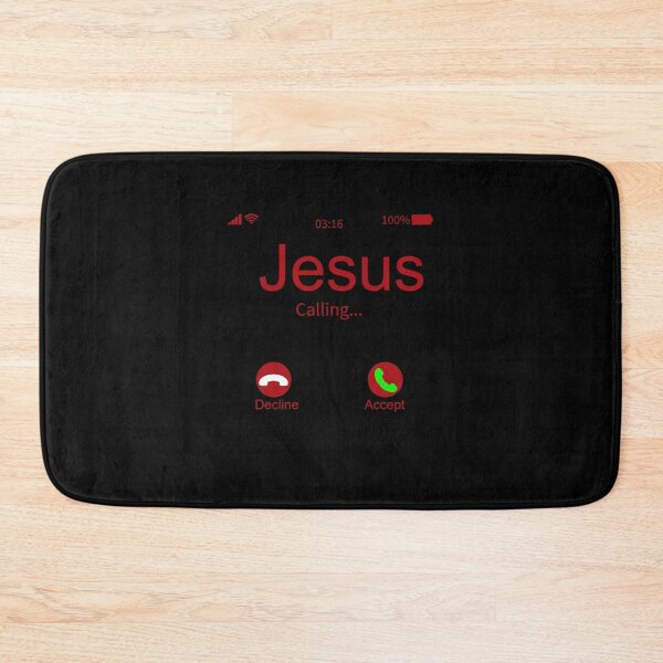 Item preview, Jesus Is Calling Christian shirt designed and sold by SukanyaShop.