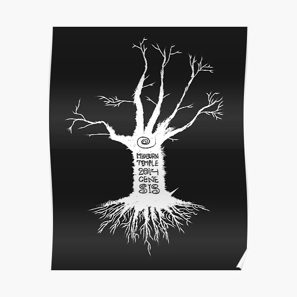 Forest Of Creation - Midburn 2014 Poster